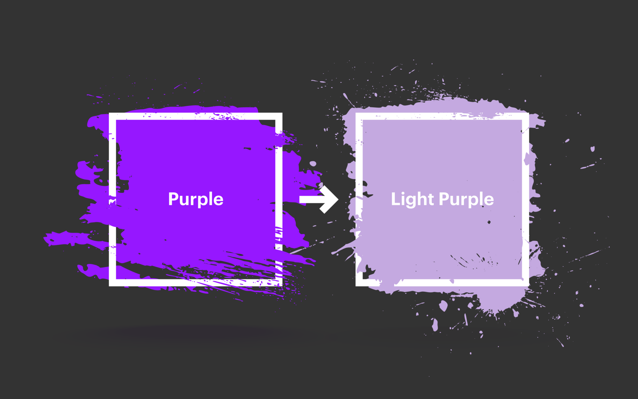 how to make purple